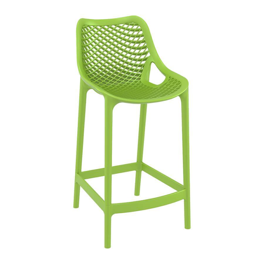 Air 65cm High Plastic Bar Stool